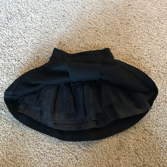 🎉HP🎉 Gymboree Black Quilted Girls Skirt Size 4 - Picture 6 of 6